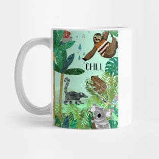 Sloth - chill Mug